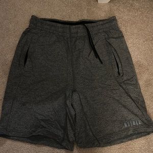Men’s NOBULL Grey Shorts